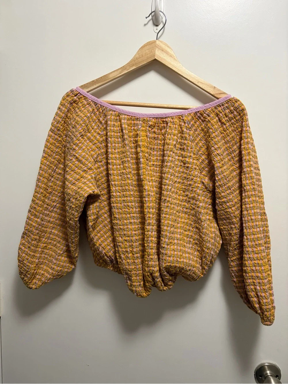 Free People free-est Clara Bubble Top Women’s Size Medium